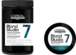 Обесцвечивающая пудра - L'Oreal Professionnel Blond Studio Multi-Functional Powder  — фото N1