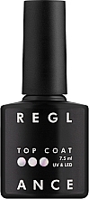 Духи, Парфюмерия, косметика Молочный топ без липкого слоя - Reglance Top Coat