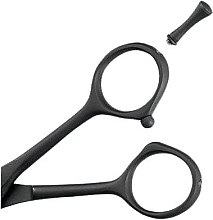 Ножницы для стрижки волос, черные - Barburys Sky Black 7 — фото N1