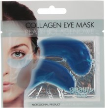 Коллагеновая маска под глаза с морскими водорослями - Beauty Face Collagen Hydrogel Eye Mask — фото N2