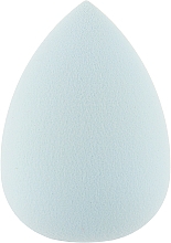 Парфумерія, косметика Спонж "Крапля" для макіяжу CSP-718, світло-блакитний - Christian