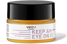 Антивозрастной бальзам для кожи вокруг глаз - Veoli Botanica Keep An Eye On It Anti-Aging Concentrated Eye Balm — фото N2