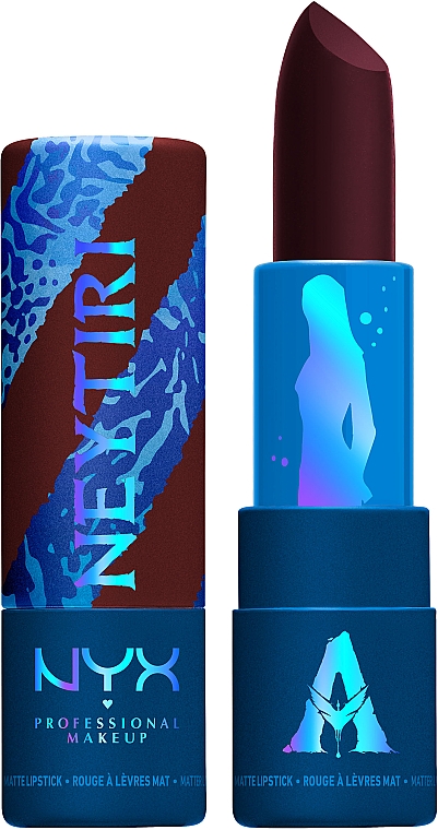 Матова помада для губ - NYX Professional Makeup Avatar Matte Lipstick — фото N1