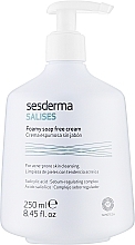 Духи, Парфюмерия, косметика Пенящийся крем для умывания - SesDerma Laboratories Salises Foamy Soap-Free Cream