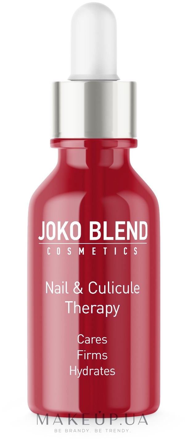 Масло для ногтей и кутикулы - Joko Blend Nail & Cuticule Therapy — фото 10ml
