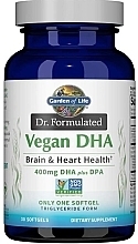Парфумерія, косметика Веганська DHA - Garden Of Life Dr. Formulated Vegan DHA