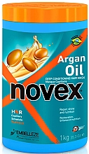 Парфумерія, косметика Маска для волосся - Novex Argan Oil Deep Conditioning Hair Mask