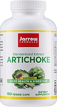 Харчові добавки "Артишок" - Jarrow Formulas Artichoke 500mg — фото N1