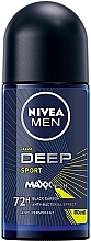 Антиперспирант - NIVEA MEN Deep Sport  — фото N1