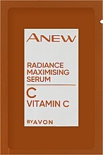 Парфумерія, косметика Сироватка для обличчя з вітаміном С «Максимальне сяйво» - Avon Anew Radiance Maximising Serum (пробник)