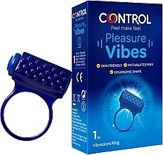 Вібрувальне кільце для пар - Control Pleasure Vibes Vibrating Ring — фото N1