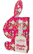 Бальзам для губ с ароматным вкусом персика в подарочной упаковке - PuroBio Cosmetics Balmy Red Box Lip Balm Peach  — фото N1