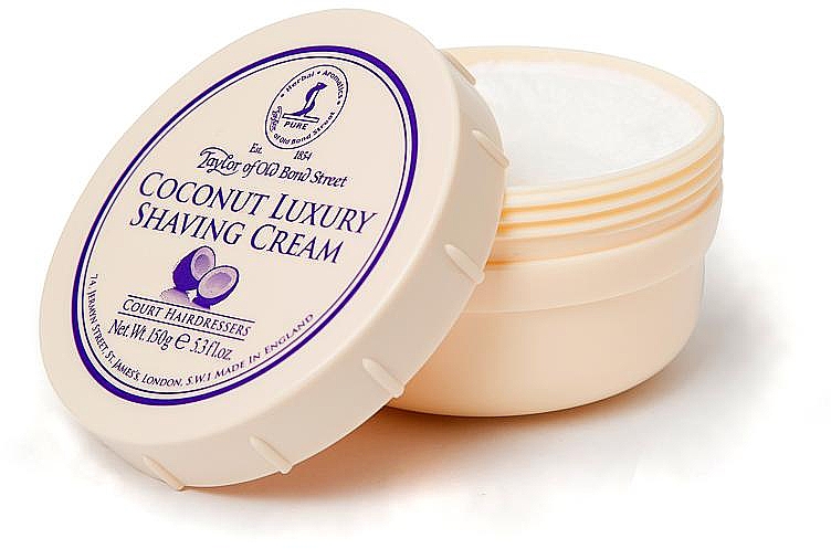 Крем для гоління "Кокос" - Taylor of Old Bond Street Coconut Shaving Cream Bowl — фото N2