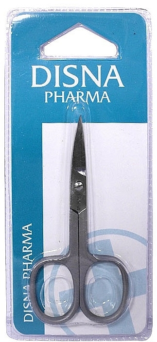 Ножиці для кутикули прямі, 9.3 см - Disna Pharm — фото N1
