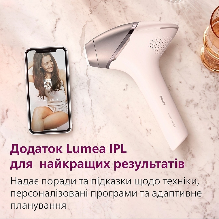 Фотоэпилятор - Philips Lumea Series 9000 BRI973/00 — фото N9