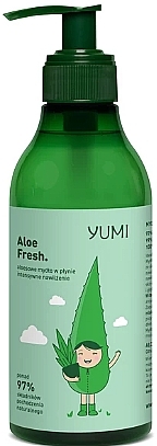 Гель для душа "Aloe Fresh" - Yumi Shower Gel — фото N2