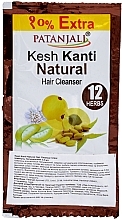 Шампунь для волос "Натуральный" - Patanjali Kesh Kanti Natural Hair Cleanser (пробник) — фото N1