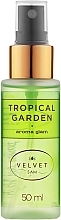 Аромаспрей для тіла "Tropical Garden" - Velvet Sam Aroma Glam — фото N1