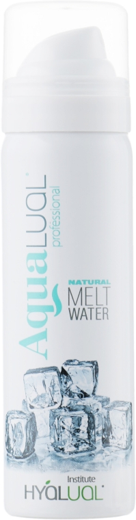 Тонізуючий спрей-гідропротектор - Institute Hyalual Aqualual Professional Natural Melt Water