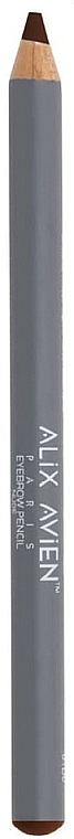Пудровый карандаш для бровей - Alix Avien — фото N1
