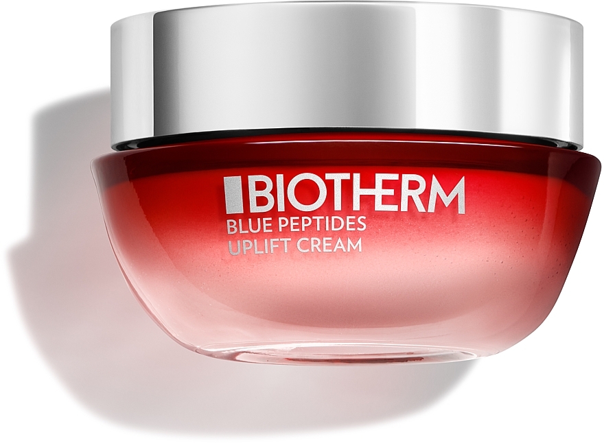 Крем з ефектом ліфтингу і надання сяяння, для всіх типів шкіри обличчя - Biotherm Blue Peptides Uplift Cream — фото N1