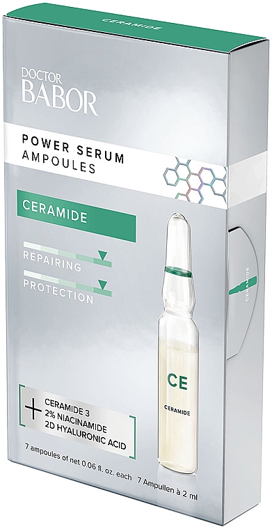 Ампулы с церамидами - Doctor Babor Power Serum Ampoules Ceramide — фото N1