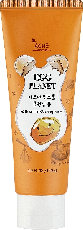 Пенка для умывания для проблемной кожи - Daeng Gi Meo Ri Egg Planet Acne Control Cleansing Foam — фото N1
