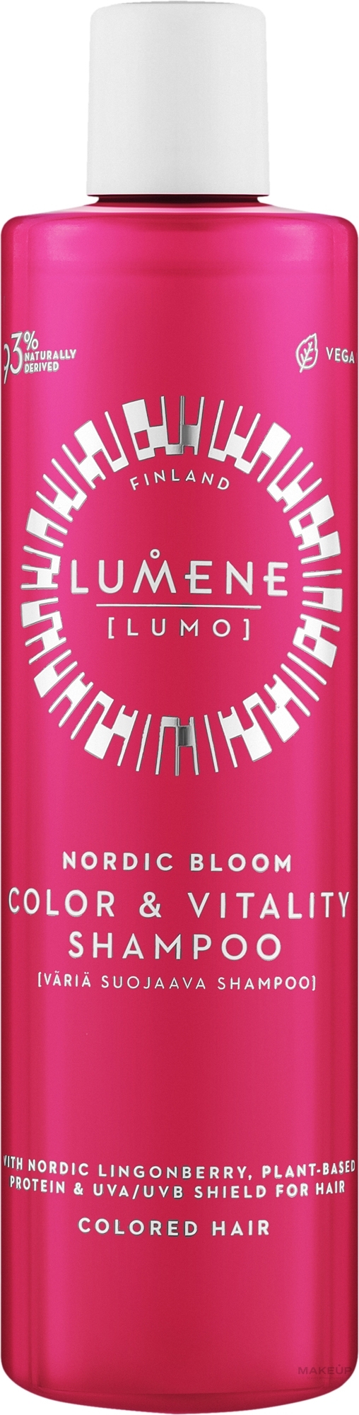 Шампунь для волос - Lumene Nordic Bloom Color Vitality Shampoo — фото 300ml