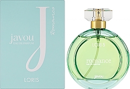 Loris Parfum Romance Javou - Парфумована вода — фото N2