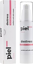 Ультраувлажняющий крем с натуральным SPF день/ночь - Piel Cosmetics Destress Cream — фото N2