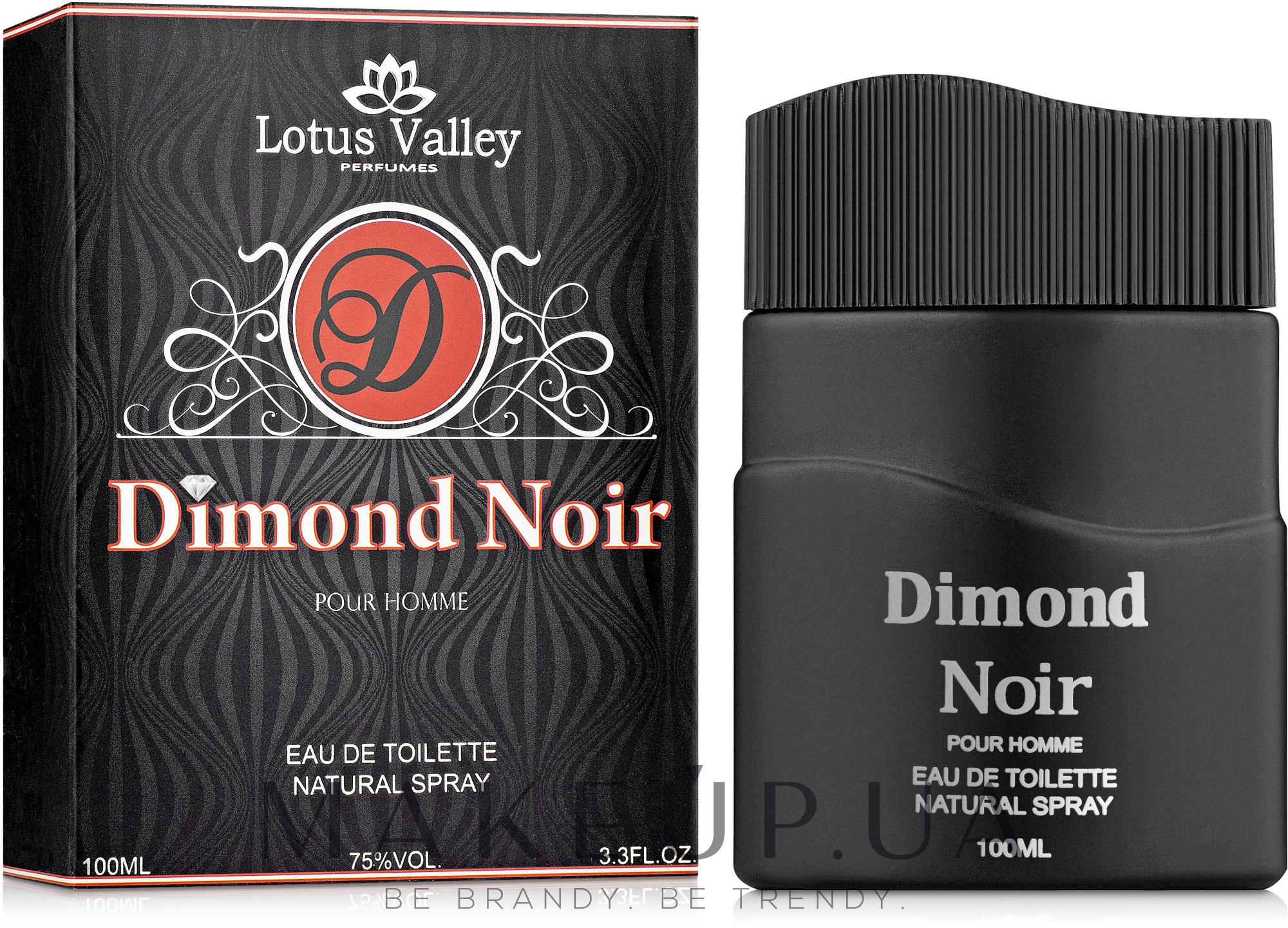 Lotus Valley Dimond Noir - Туалетна вода  — фото 100ml