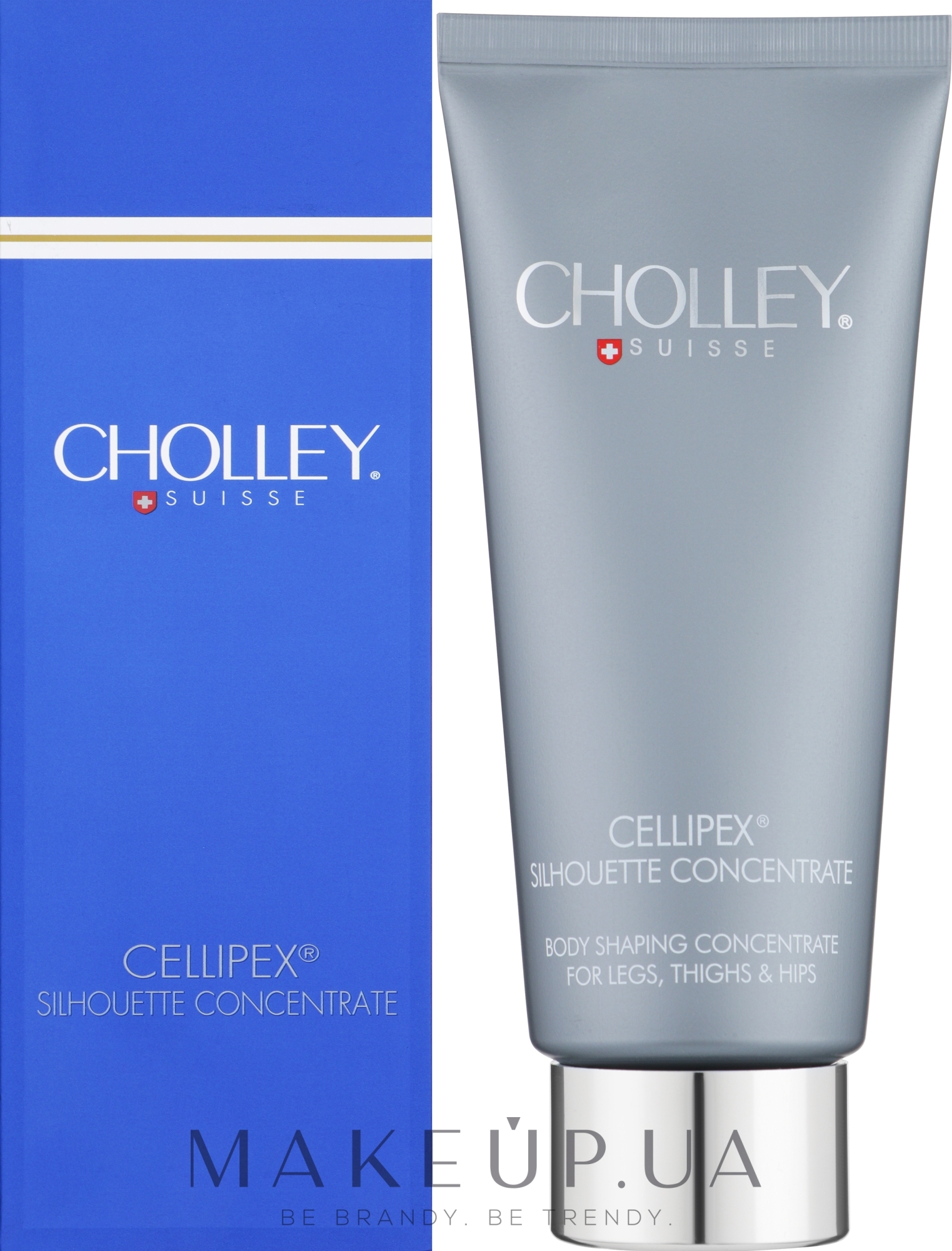 Концентрат для похудения - Cholley Cellipex Silhouette Concentrate — фото 200ml