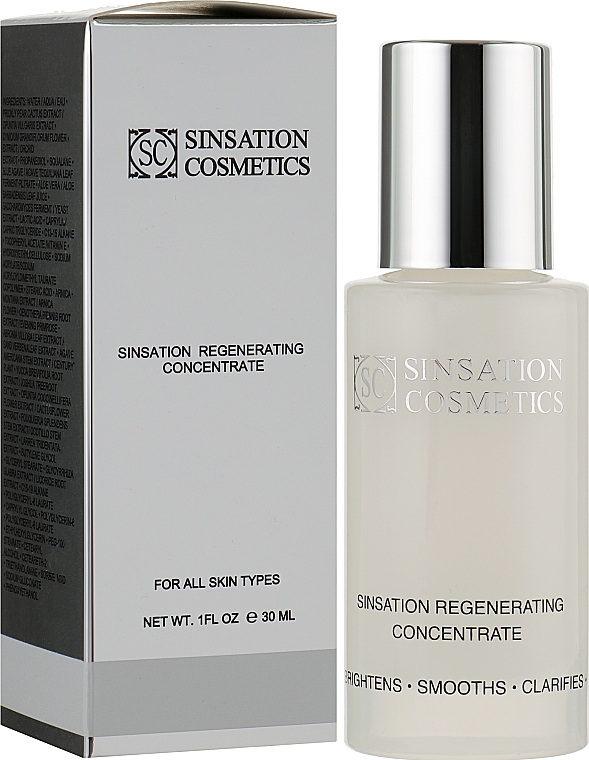 Сыворотка для лица - Sinsation Cosmetics Sinsation Regenerating Concentrate — фото N2