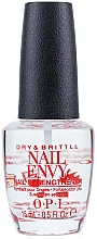 Парфумерія, косметика Засіб для сухих і ламких нігтів - O. P. I Nail Envy Dry and Brittle