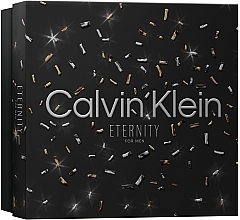 Calvin Klein Eternity For Men - Набор (edt/50ml + sh/gel/100ml) — фото N3