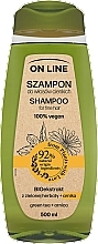 Парфумерія, косметика Шампунь для тонкого, схильного до жирності волосся - On Line Shampoo