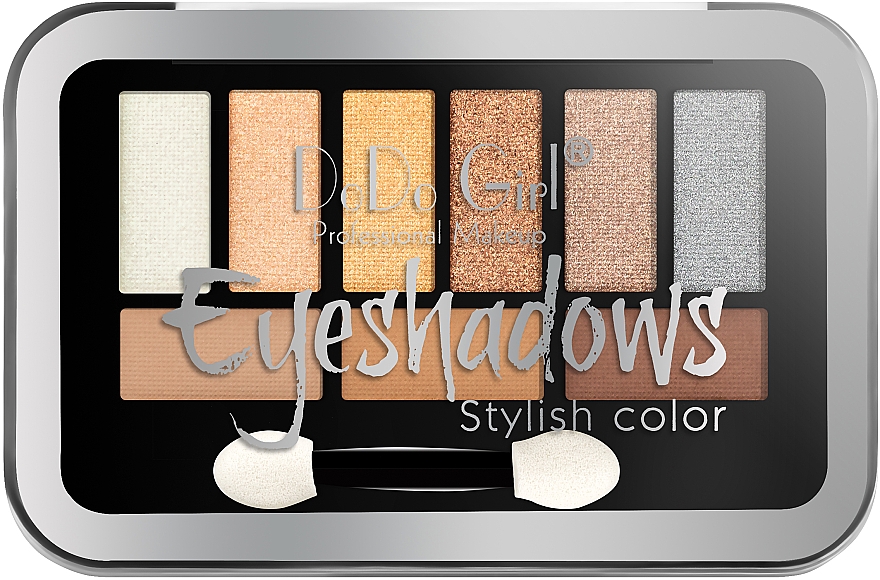 Палетка тіней для повік - DoDo Girl Stylish Color Eyeshadow Palette
