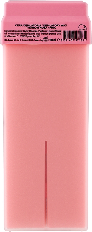 Воск для депиляции в картридже "Розовый" - Skin System — фото N2