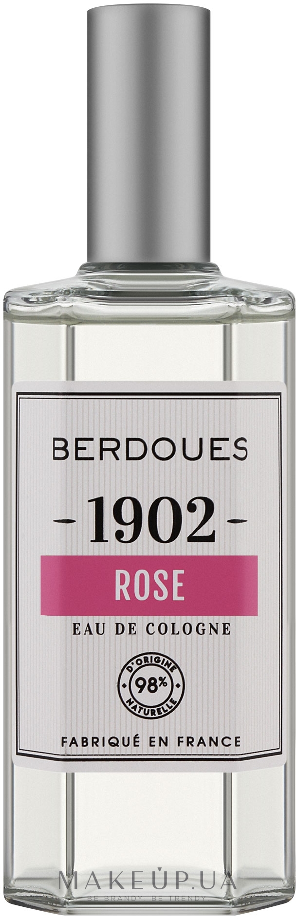 Berdoues 1902 Rose - Одеколон — фото 125ml