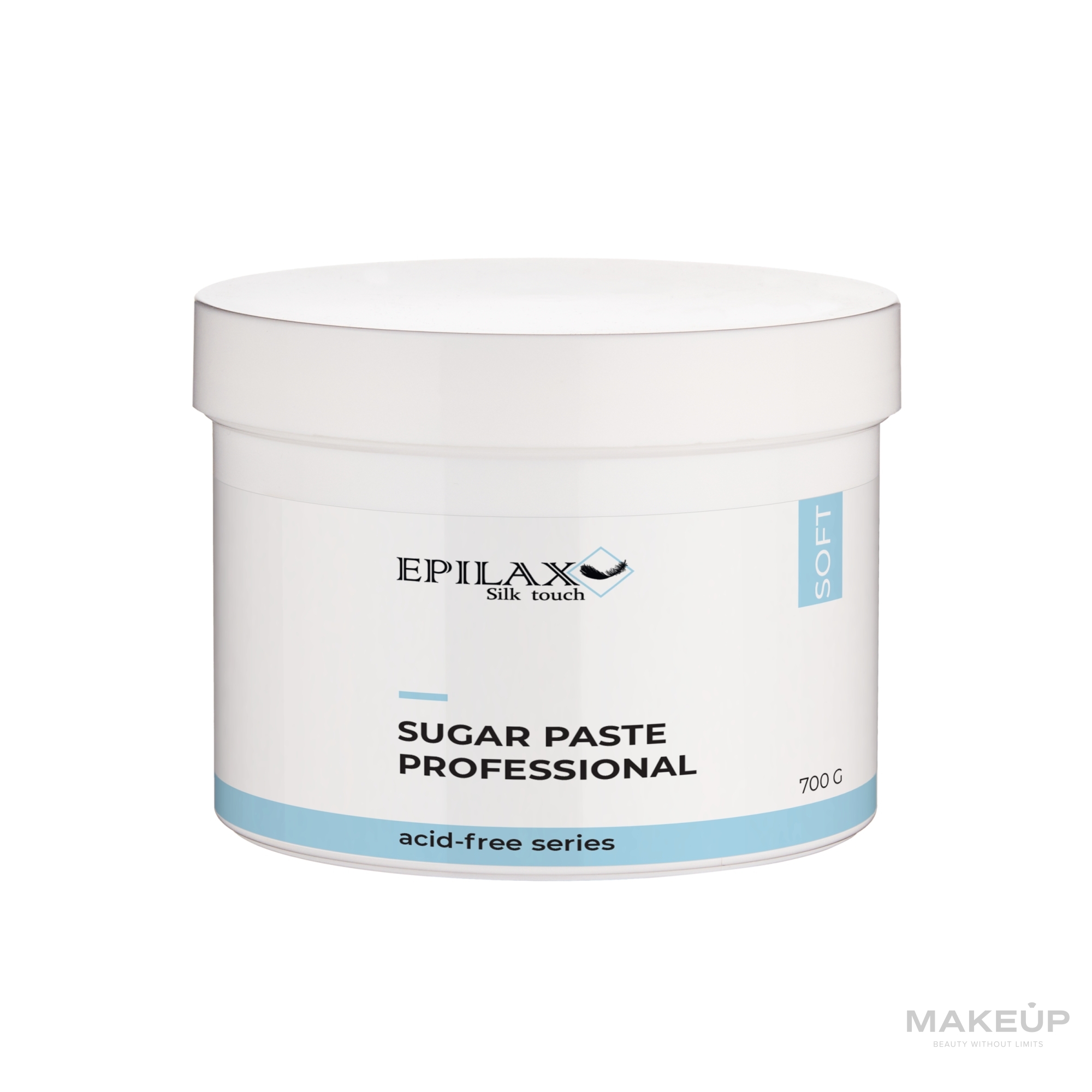 Сахарная паста для шугаринга бескислотная "Soft" - Epilax Silk Touch Sugar Paste Professional Acid-Free Series — фото 700g