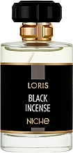 Loris Parfum Niche Black Incense - Духи — фото N3