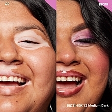 Тональна основа-тінт для обличчя з блюр-ефектом - NYX Professional Makeup Bare With Me Blur Tint Foundation — фото N15