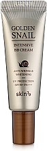 Духи, Парфюмерия, косметика BB крем с экстрактом улитки - Skin79 Golden Snail Intensive BB Cream SPF50 (мини)