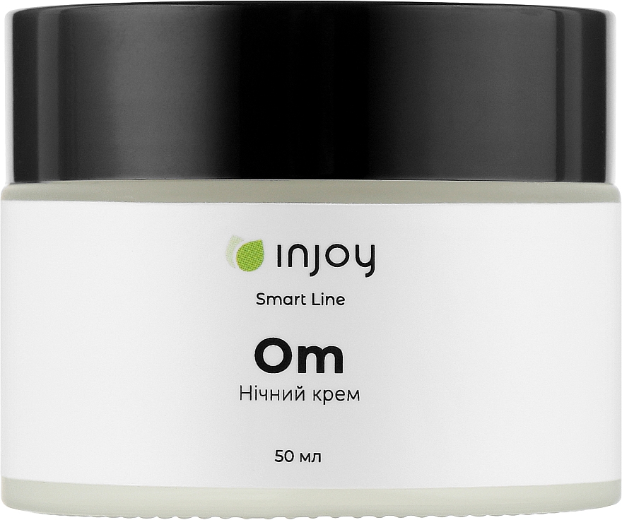 Ночной насыщающий крем для лица - InJoy Smart Line Om  — фото N1