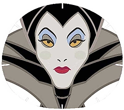 Маска для лица "Малефисента" - Mad Beauty Disney Pop Villains Maleficent Face Mask — фото N2