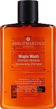 Зволожуючий шампунь для сухого волосся - Philip Martin's Maple Wash Hydrating Shampoo — фото N2