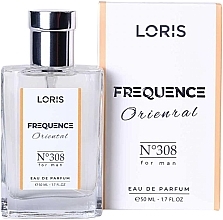 Loris Parfum Frequence E308 - Парфюмированная вода (тестер с крышечкой) — фото N1