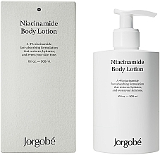 Лосьйон для тіла з ніацинамідом - Jorgobe Niacinamide Body Lotion — фото N2