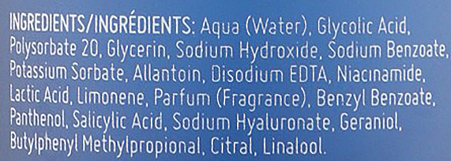 Жидкое отшелушивающее средство для лица - NIP + FAB Glycolic Fix Liquid Glow 6%  — фото N3