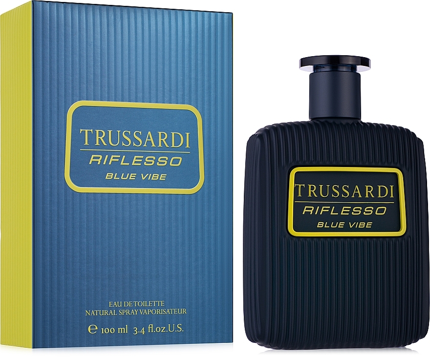 Trussardi Riflesso Blue Vibe - Туалетна вода — фото N2